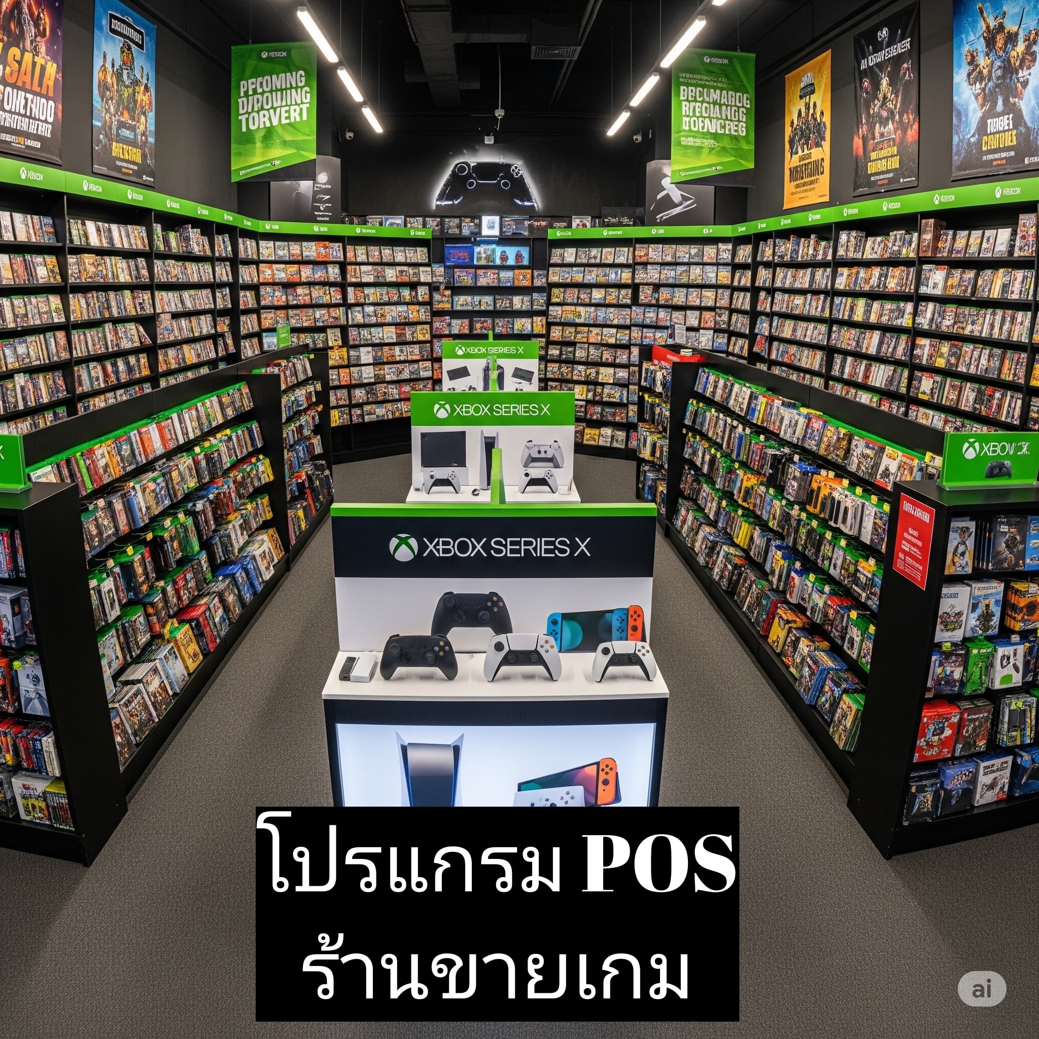โปรแกรม POS ร้านอุปกรณ์การแพทย์