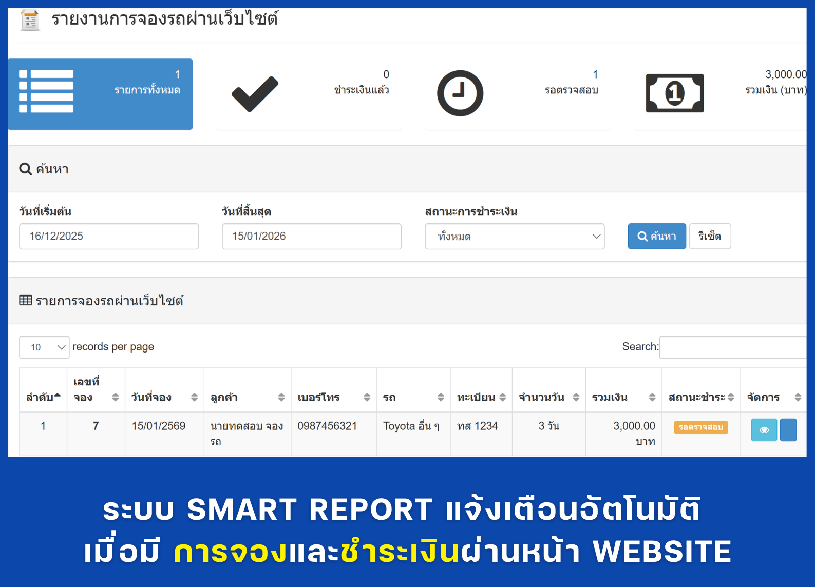 Smart Rental Mobile App