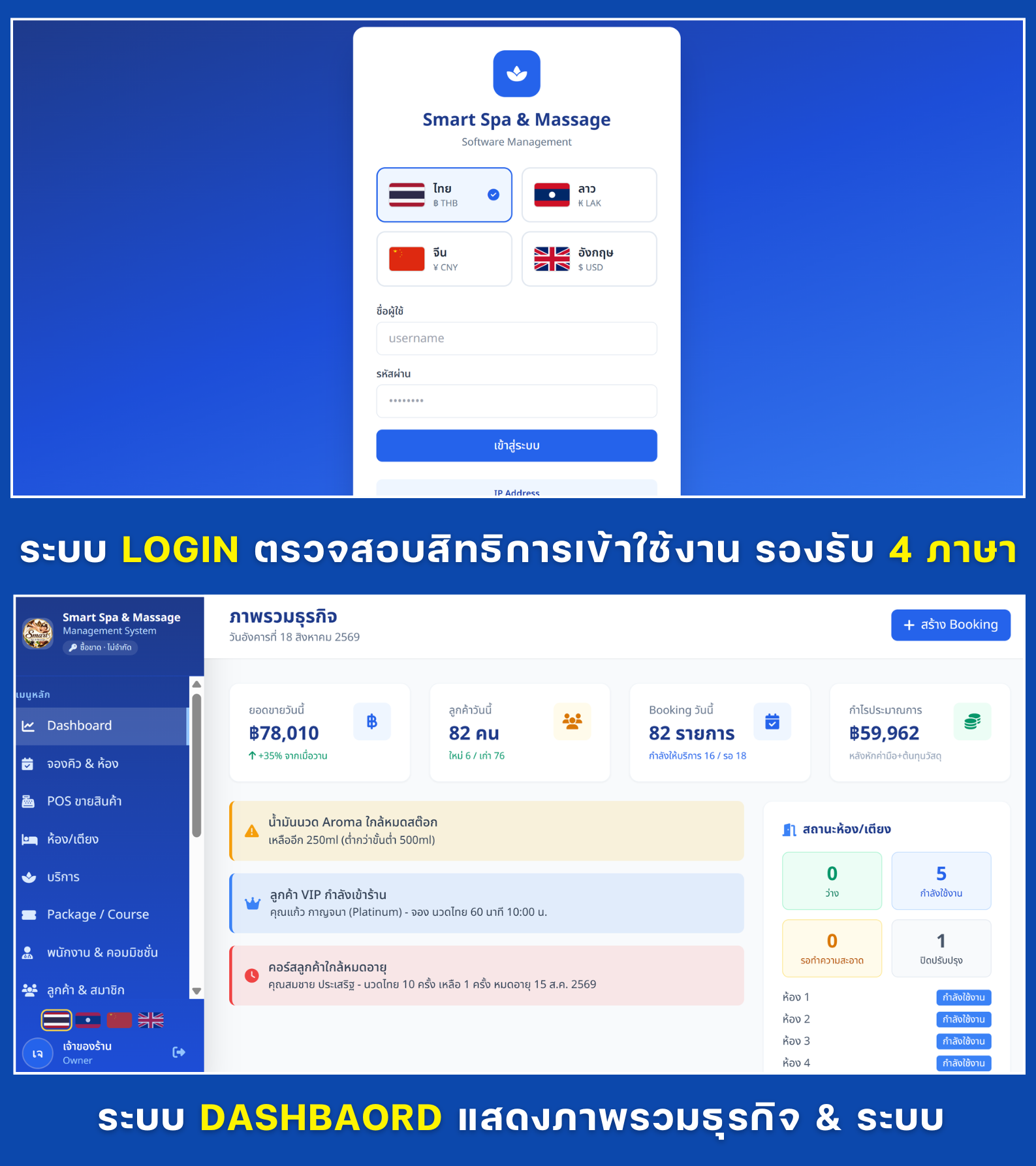 Smart Spa & Massage Banner 2