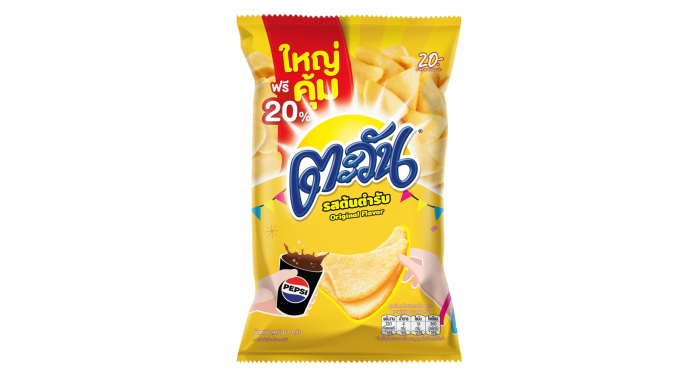 ตะวัน ข้าวเกรียบ รสต้นตำรับ 56 ก.