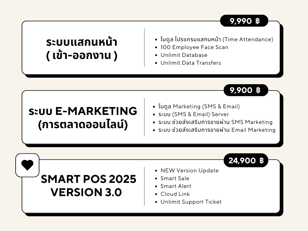 Smart POS - Version Update